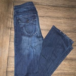 True Religion Becca Mid Rise Bootcut